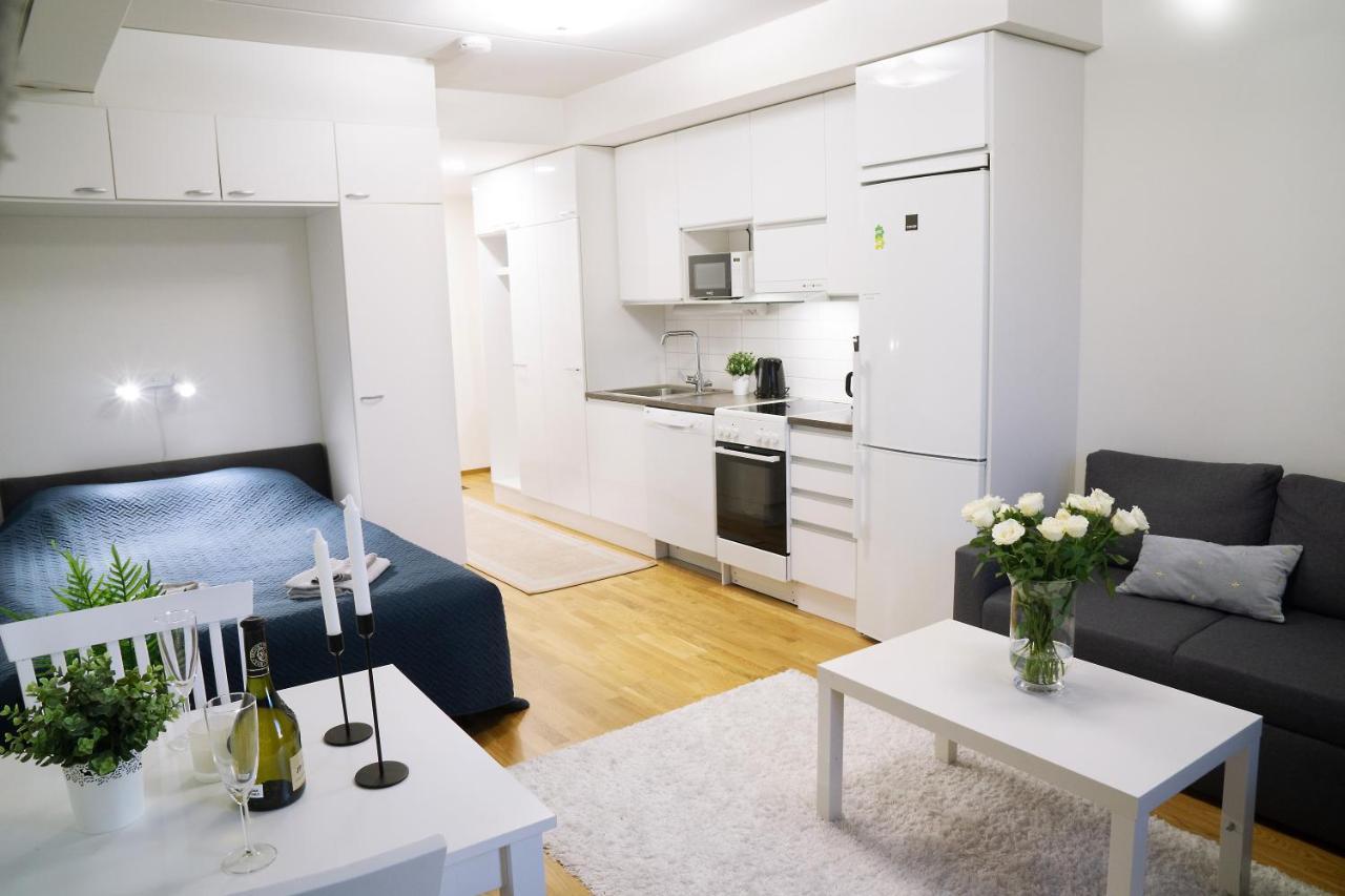 אולו Lovely Northern Apartment, Parking מראה חיצוני תמונה