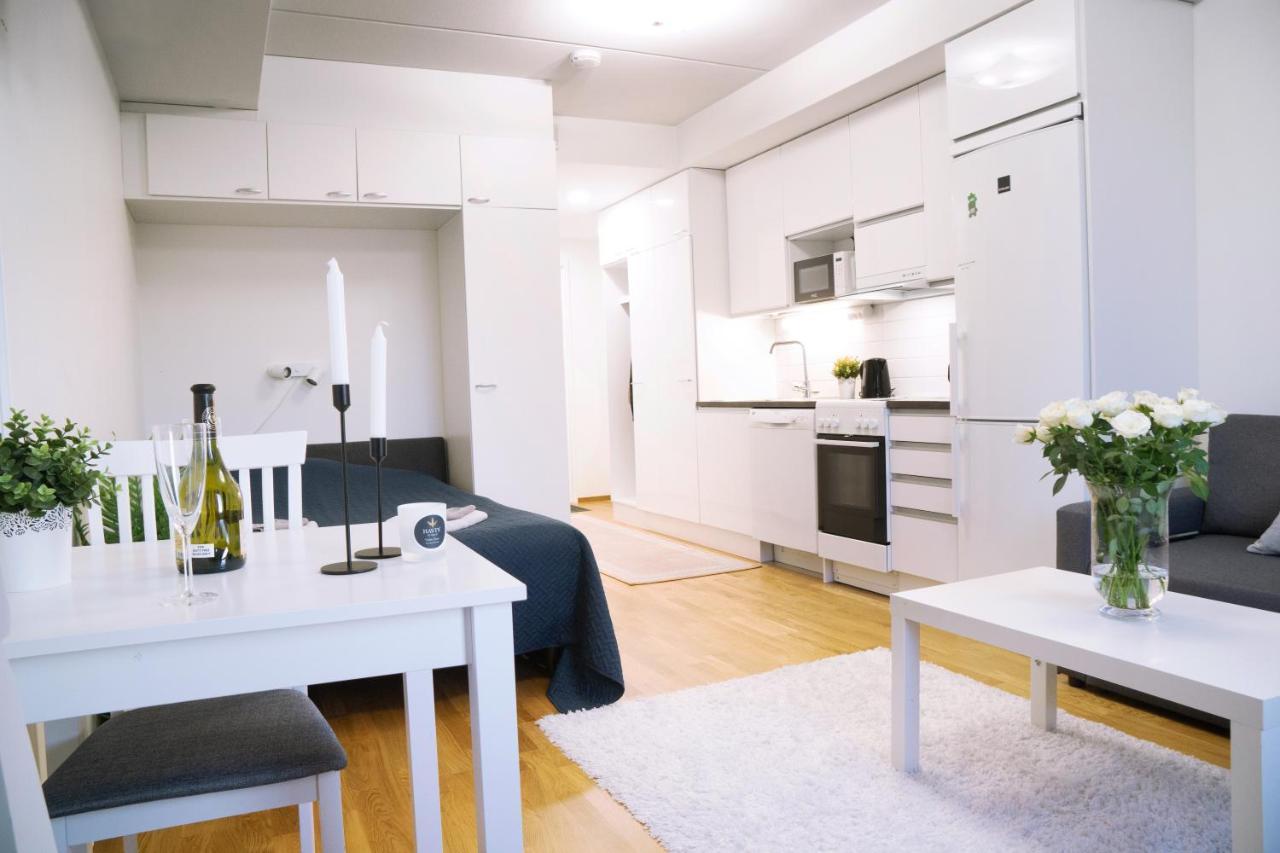 אולו Lovely Northern Apartment, Parking מראה חיצוני תמונה