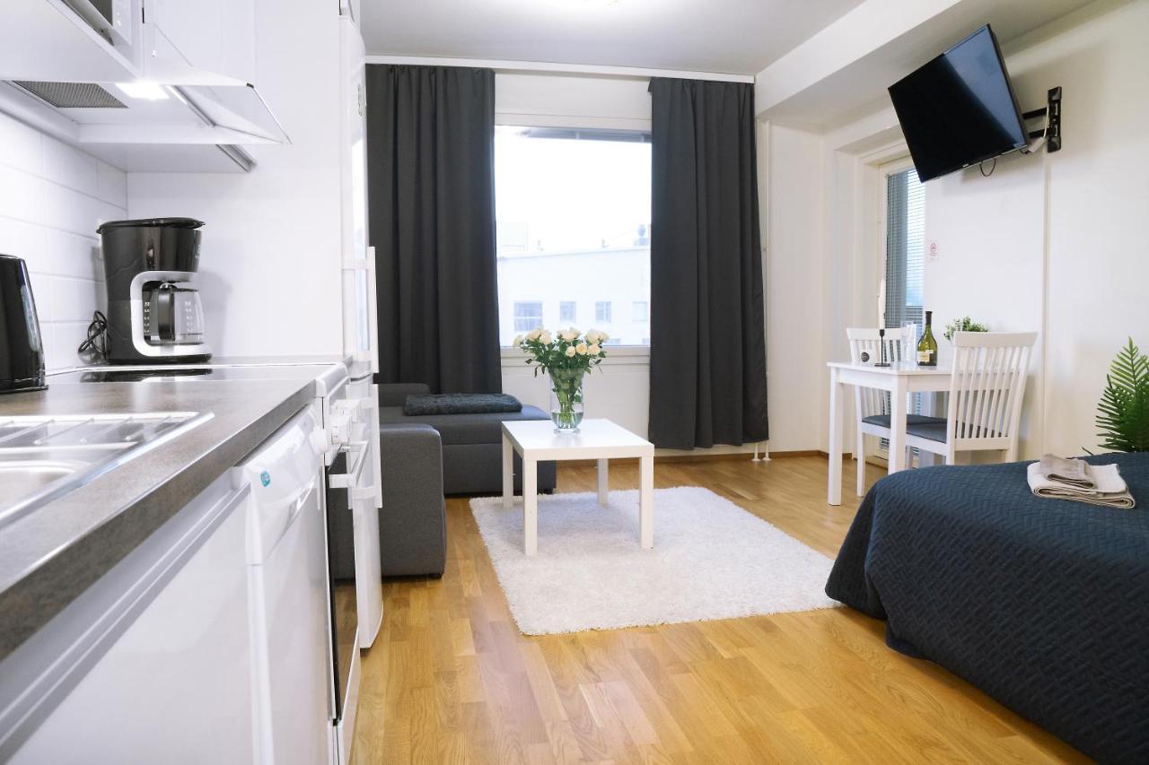 אולו Lovely Northern Apartment, Parking מראה חיצוני תמונה