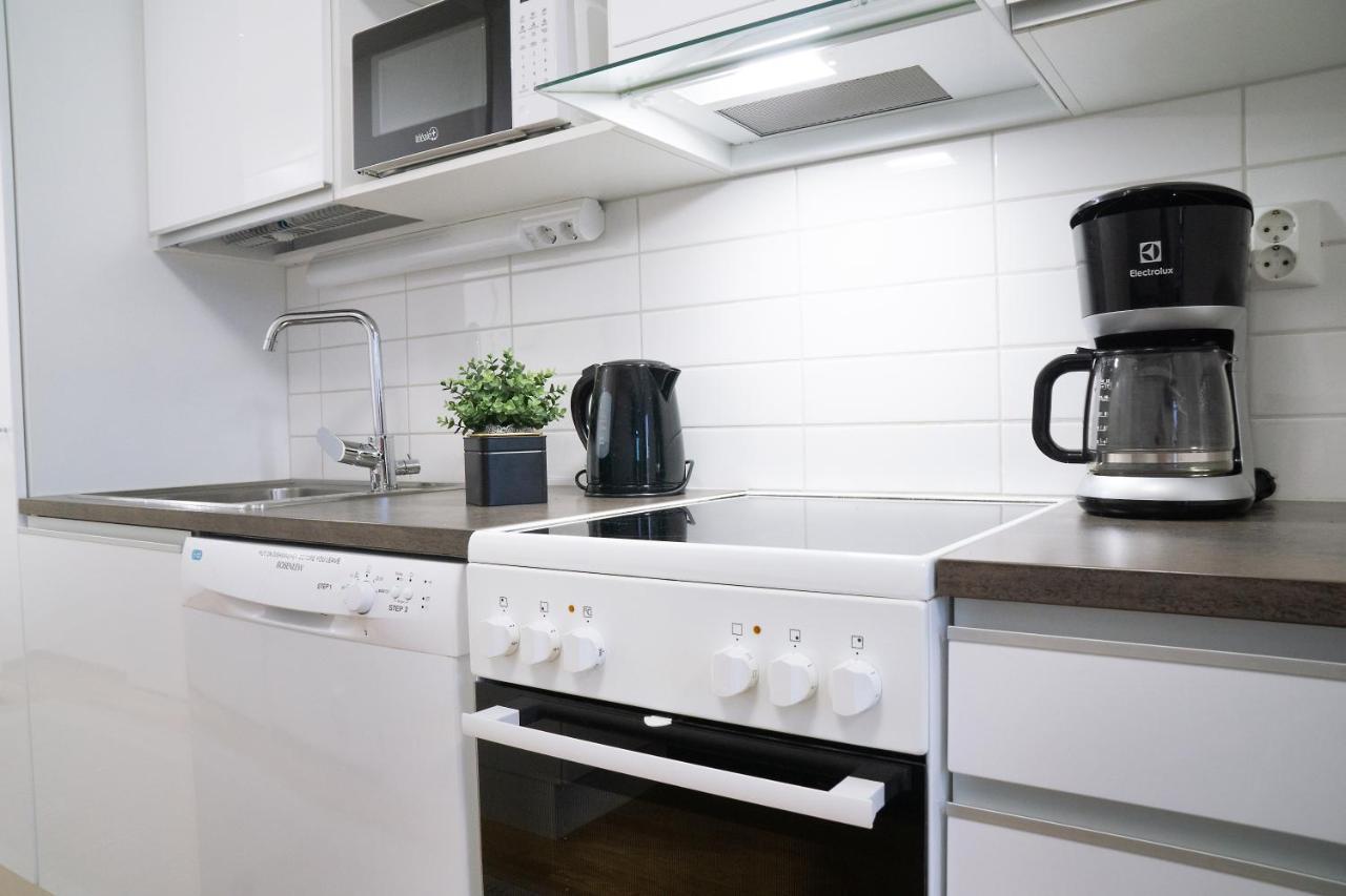 אולו Lovely Northern Apartment, Parking מראה חיצוני תמונה