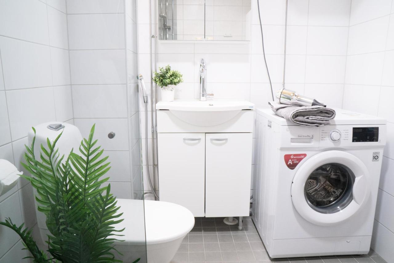 אולו Lovely Northern Apartment, Parking מראה חיצוני תמונה