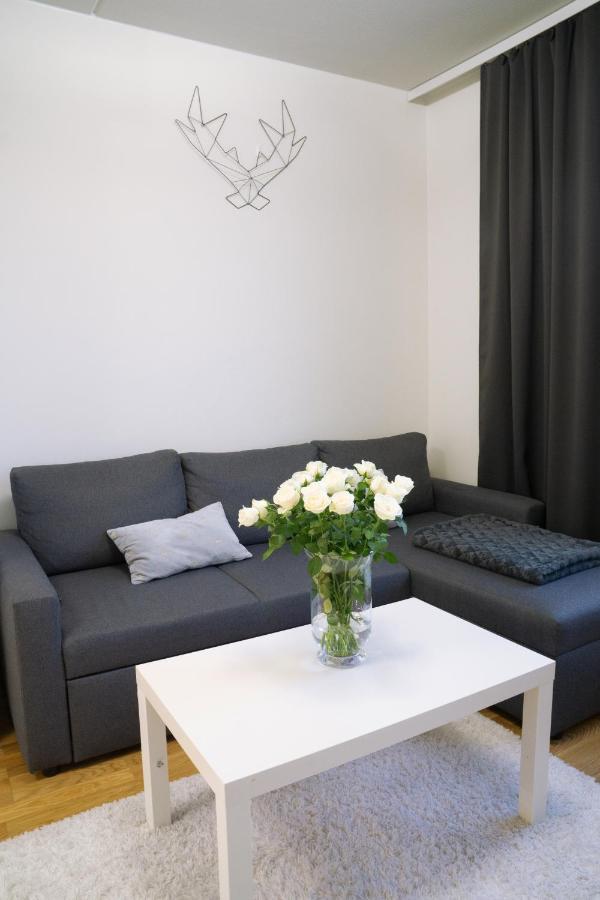אולו Lovely Northern Apartment, Parking מראה חיצוני תמונה