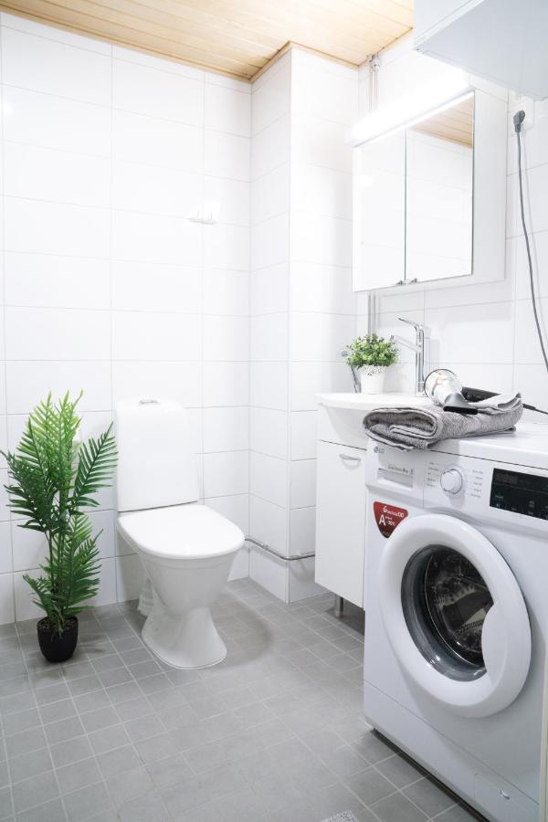 אולו Lovely Northern Apartment, Parking מראה חיצוני תמונה
