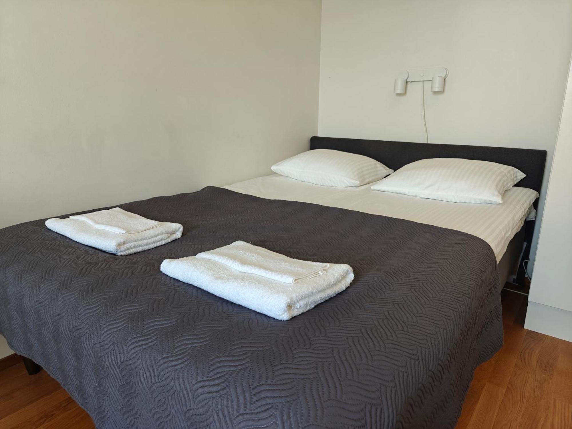 אולו Lovely Northern Apartment, Parking מראה חיצוני תמונה