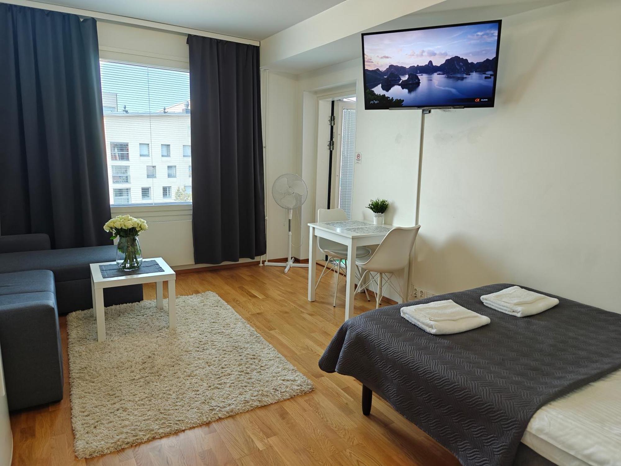 אולו Lovely Northern Apartment, Parking מראה חיצוני תמונה