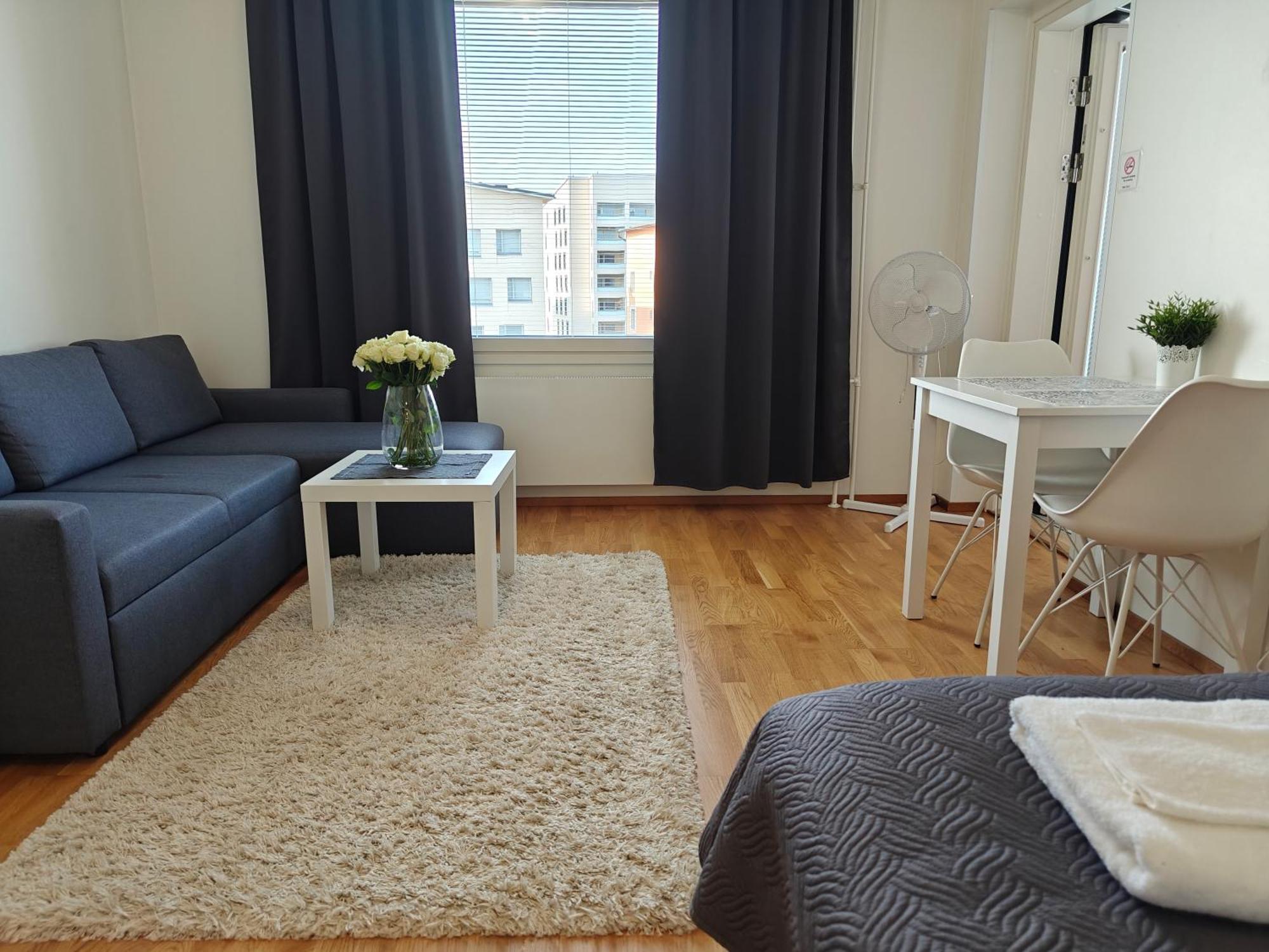 אולו Lovely Northern Apartment, Parking מראה חיצוני תמונה