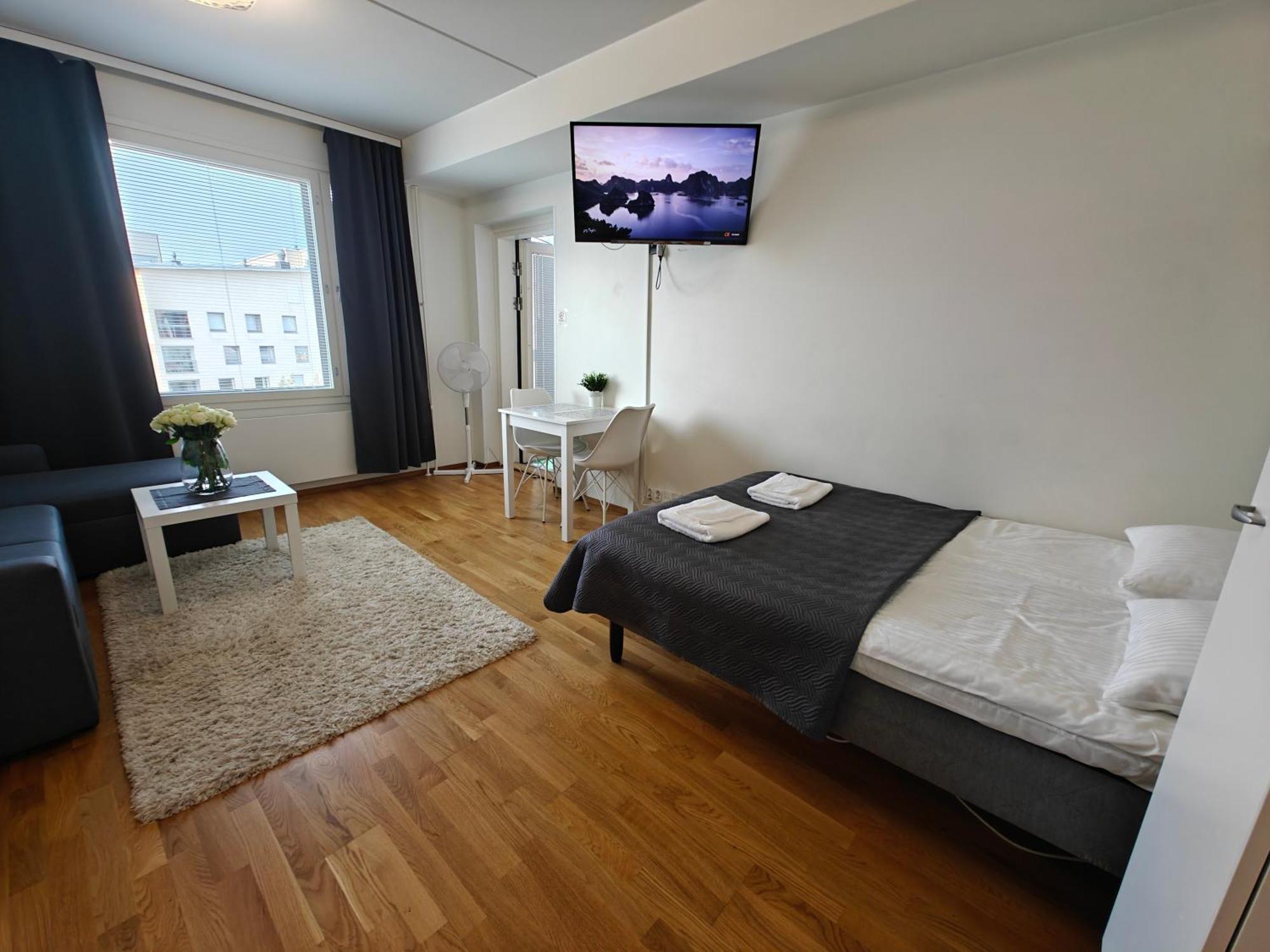 אולו Lovely Northern Apartment, Parking מראה חיצוני תמונה