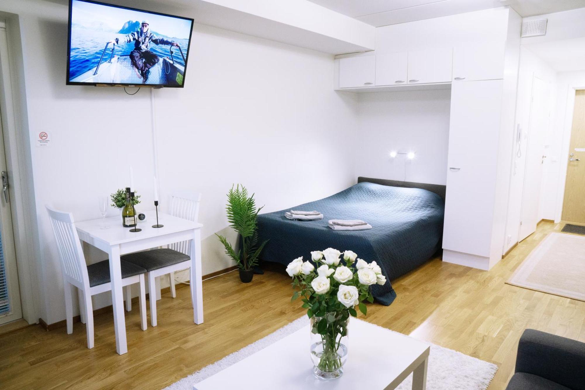 אולו Lovely Northern Apartment, Parking מראה חיצוני תמונה